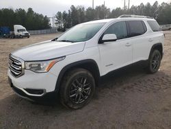 Salvage cars for sale from Copart Charles City, VA: 2017 GMC Acadia SLT-1