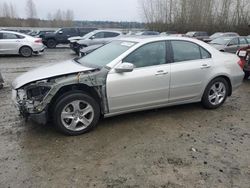 Acura salvage cars for sale: 2006 Acura RL