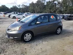 Honda fit salvage cars for sale: 2013 Honda FIT