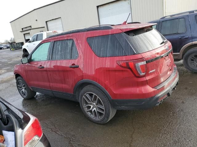 2018 Ford Explorer Sport