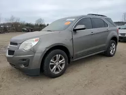 Chevrolet salvage cars for sale: 2012 Chevrolet Equinox LT