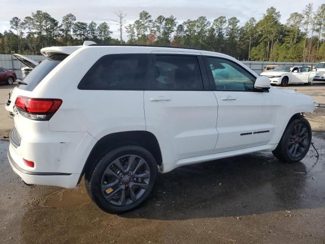 2018 Jeep Grand Cherokee Overland