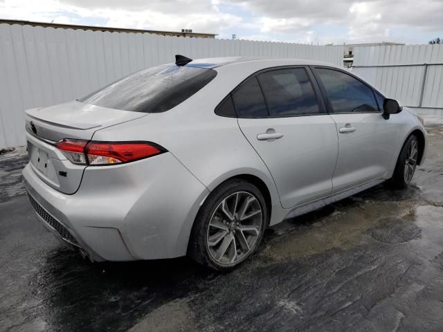 2022 Toyota Corolla SE