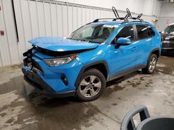 Salvage cars for sale from Copart Windham, ME: 2021 Toyota Rav4 XLE