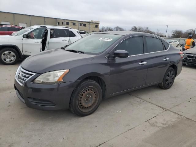 2014 Nissan Sentra S