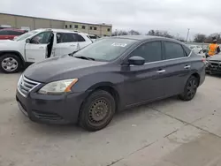 2014 Nissan Sentra S en venta en Wilmer, TX