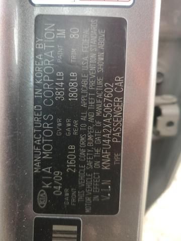 2010 KIA Forte EX