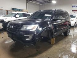 2017 Ford Explorer Sport en venta en Elgin, IL