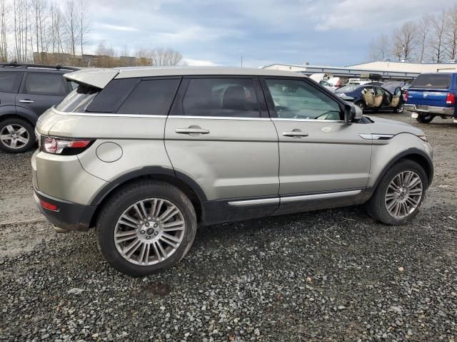 2013 Land Rover Range Rover Evoque Prestige Premium