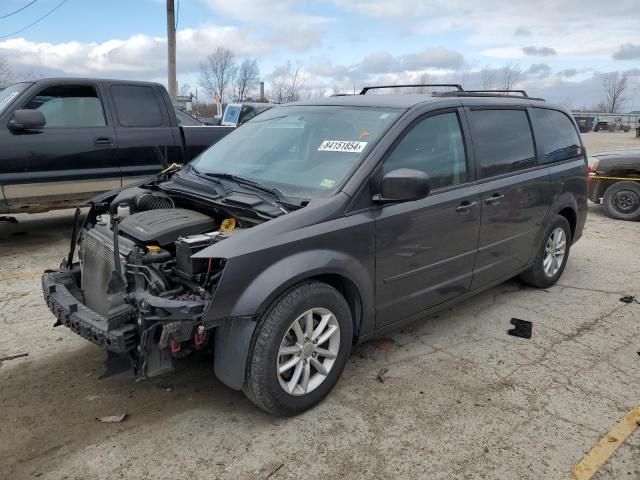 2016 Dodge Grand Caravan SXT