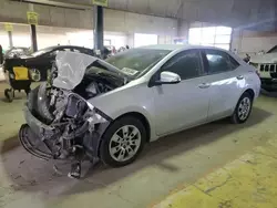 Toyota Vehiculos salvage en venta: 2015 Toyota Corolla L