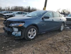 Salvage cars for sale at Chalfont, PA auction: 2024 Chevrolet Malibu LS