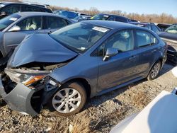 Toyota Corolla salvage cars for sale: 2021 Toyota Corolla LE