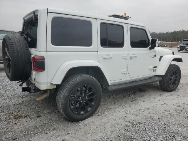 2022 Jeep Wrangler Unlimited Sahara