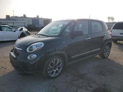 Salvage cars for sale at Bakersfield, CA auction: 2017 Fiat 500L Trekking