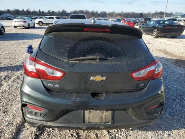 2018 Chevrolet Cruze LT