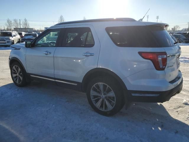 2019 Ford Explorer Limited