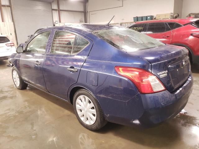 2014 Nissan Versa S