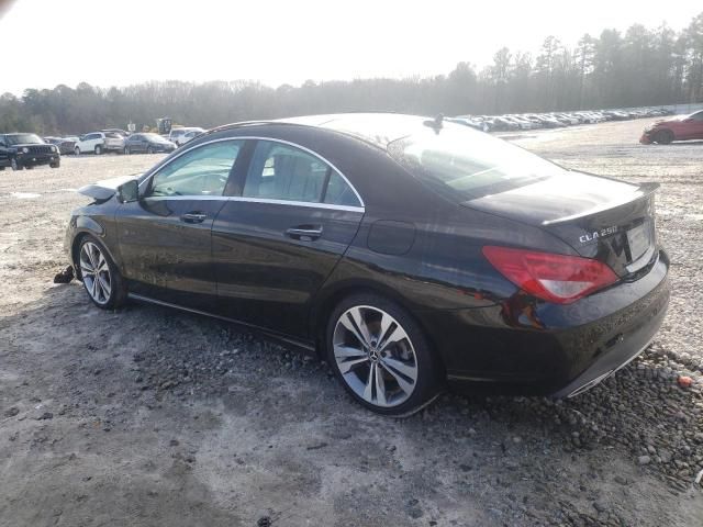 2019 Mercedes-Benz CLA 250 4matic