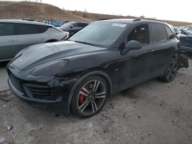 2013 Porsche Cayenne Turbo