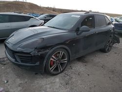 Salvage cars for sale at Littleton, CO auction: 2013 Porsche Cayenne Turbo