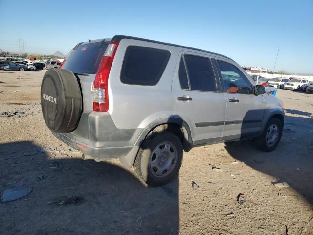 2005 Honda CR-V LX