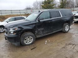 Salvage Cars with No Bids Yet For Sale at auction: 2019 Chevrolet Suburban K1500 LS