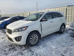 Salvage cars for sale at Ottawa, ON auction: 2016 KIA Sorento SX