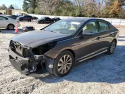 Salvage cars for sale at Knightdale, NC auction: 2016 Hyundai Sonata Sport