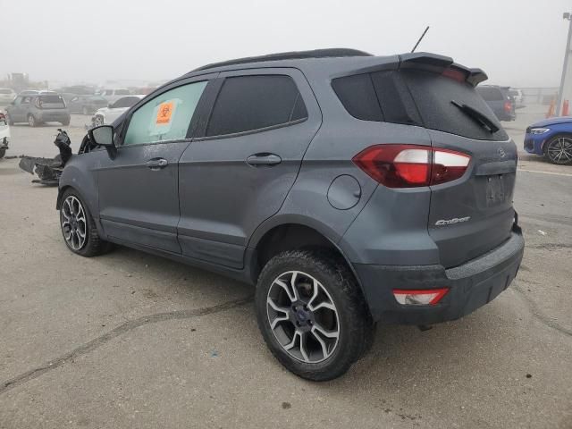 2020 Ford Ecosport SES