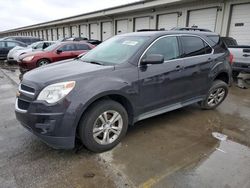 Salvage cars for sale from Copart Louisville, KY: 2015 Chevrolet Equinox LT