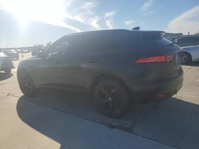 2017 Jaguar F-PACE R-Sport