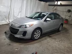 Mazda 3 Vehiculos salvage en venta: 2013 Mazda 3 I