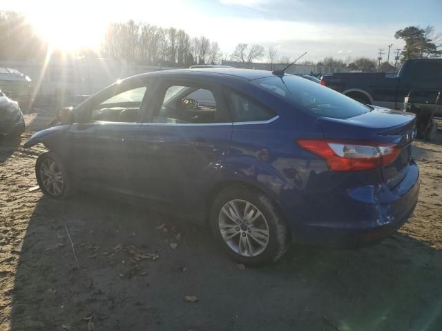 2012 Ford Focus SEL