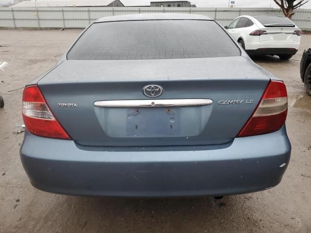 2002 Toyota Camry LE