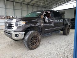 Salvage cars for sale at Rogersville, MO auction: 2018 Toyota Tundra Crewmax 1794