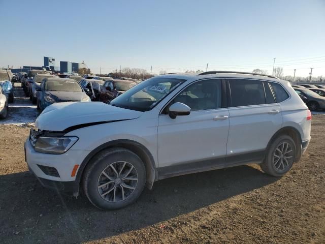 2021 Volkswagen Tiguan SE