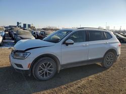 Salvage cars for sale from Copart Des Moines, IA: 2021 Volkswagen Tiguan SE