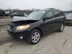 Salvage cars for sale at Duryea, PA auction: 2011 Hyundai Santa FE SE