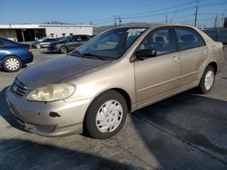 2004 Toyota Corolla CE en venta en Sun Valley, CA