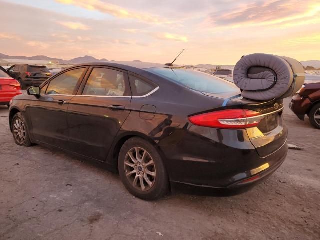 2017 Ford Fusion S