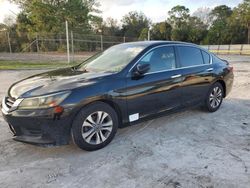 Salvage cars for sale from Copart Fort Pierce, FL: 2015 Honda Accord LX