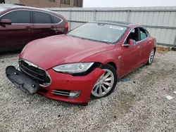 Tesla Vehiculos salvage en venta: 2015 Tesla Model S