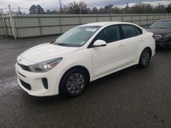 KIA salvage cars for sale: 2020 KIA Rio LX