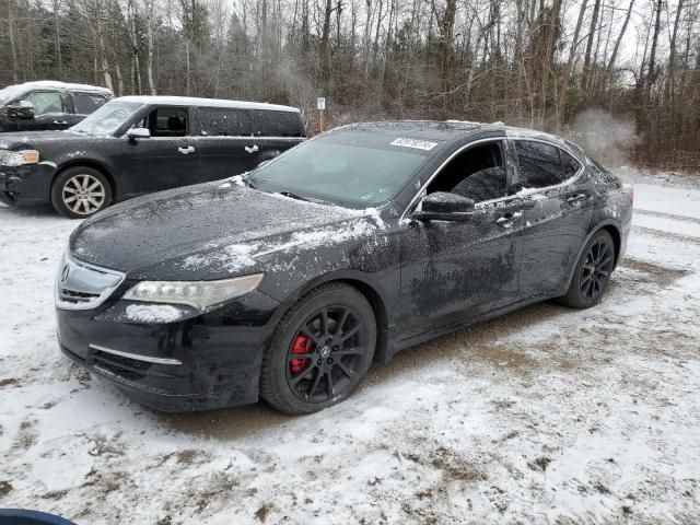 2015 Acura TLX Tech