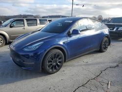 Tesla salvage cars for sale: 2021 Tesla Model Y