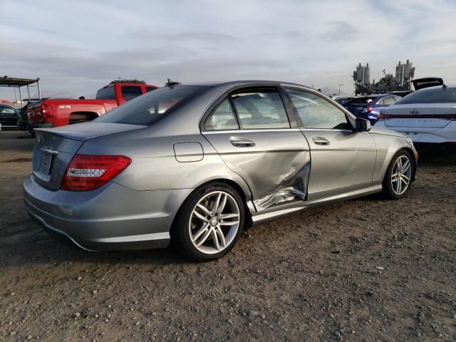 2013 Mercedes-Benz C 250