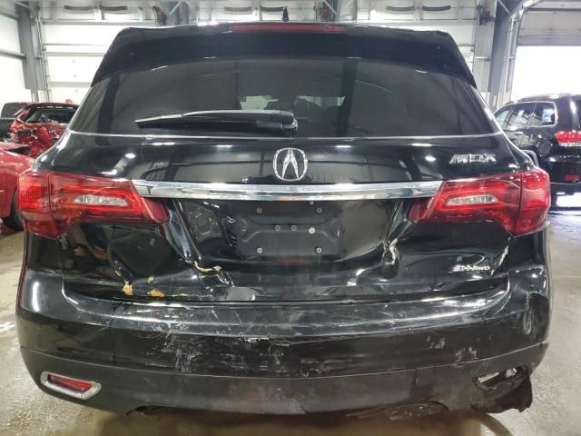 2014 Acura MDX Technology