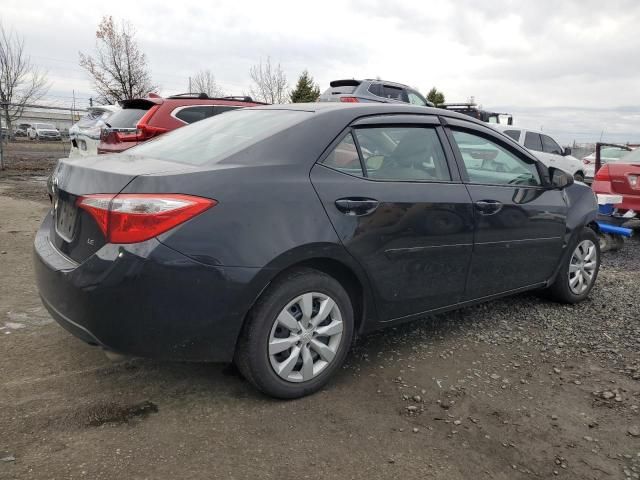 2015 Toyota Corolla L