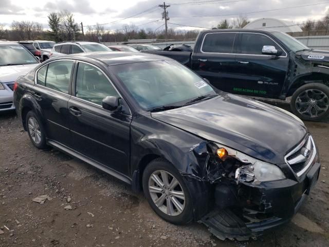 2012 Subaru Legacy 2.5I Premium